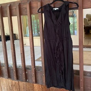 Black banana republic casual dress